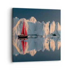 Vászonkép - A világ peremén - 40x40 cm