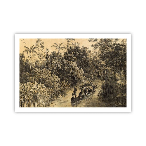 Poszter - Expedíció a forráshoz - 91x61 cm