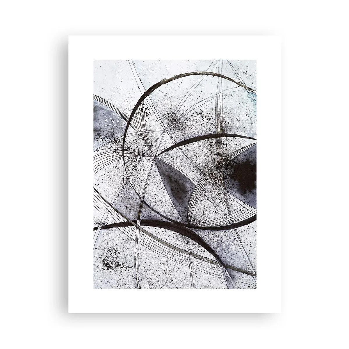 Poszter - Futurisztikus fantázia - 30x40 cm