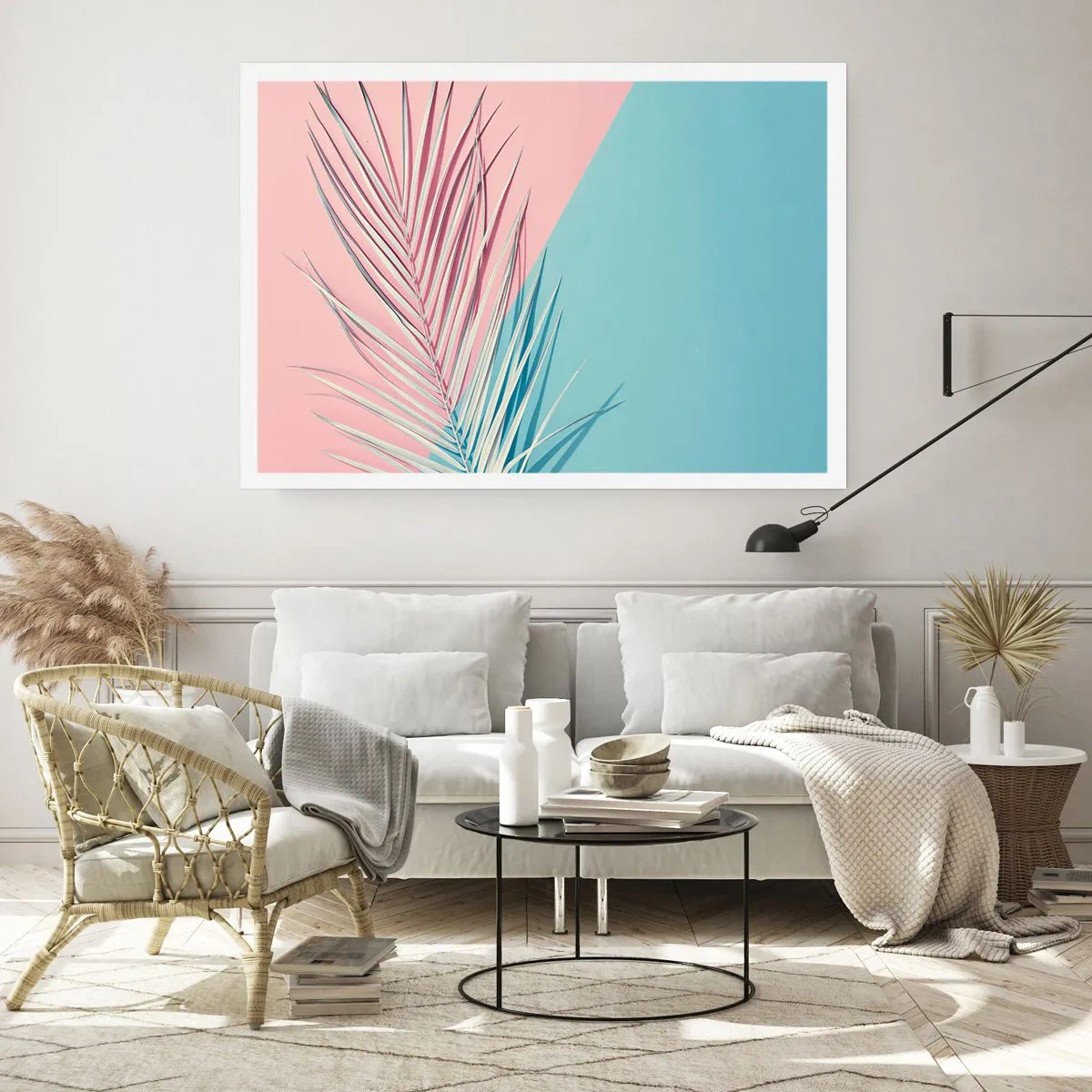Poszter - Trópusi impresszió - 100x70 cm