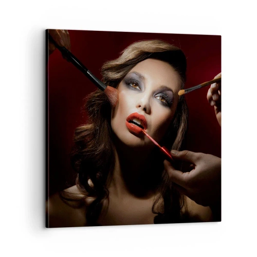 Vászonkép - Álmodozó szép - 60x60 cm