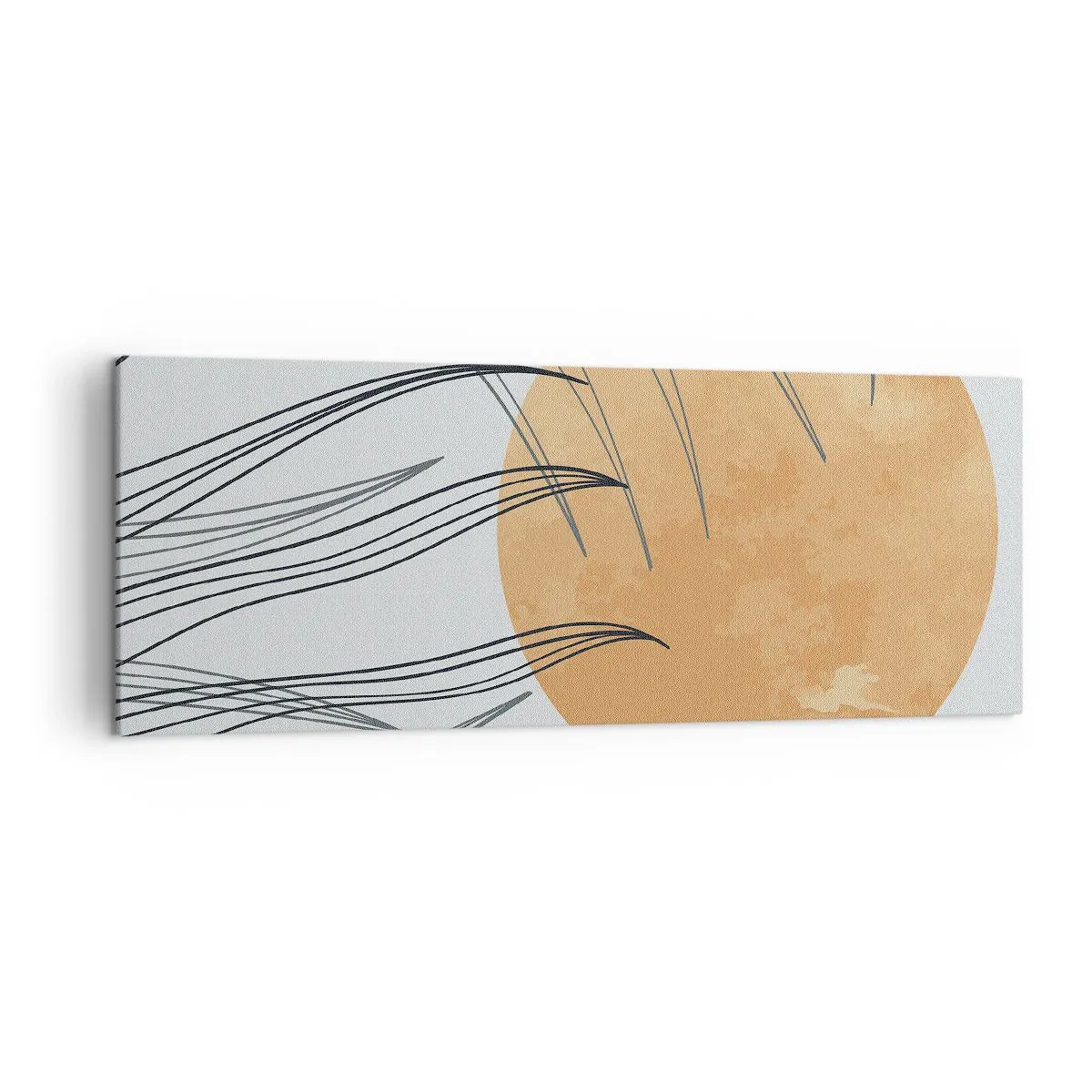 Vászonkép - Mindig a nap felé - 140x50 cm