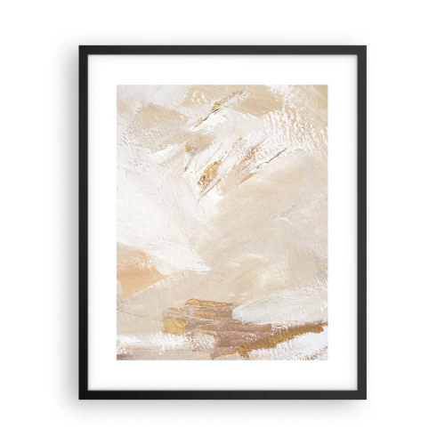 Poszter fehér keretben - Pasztell kompozíció - 40x50 cm