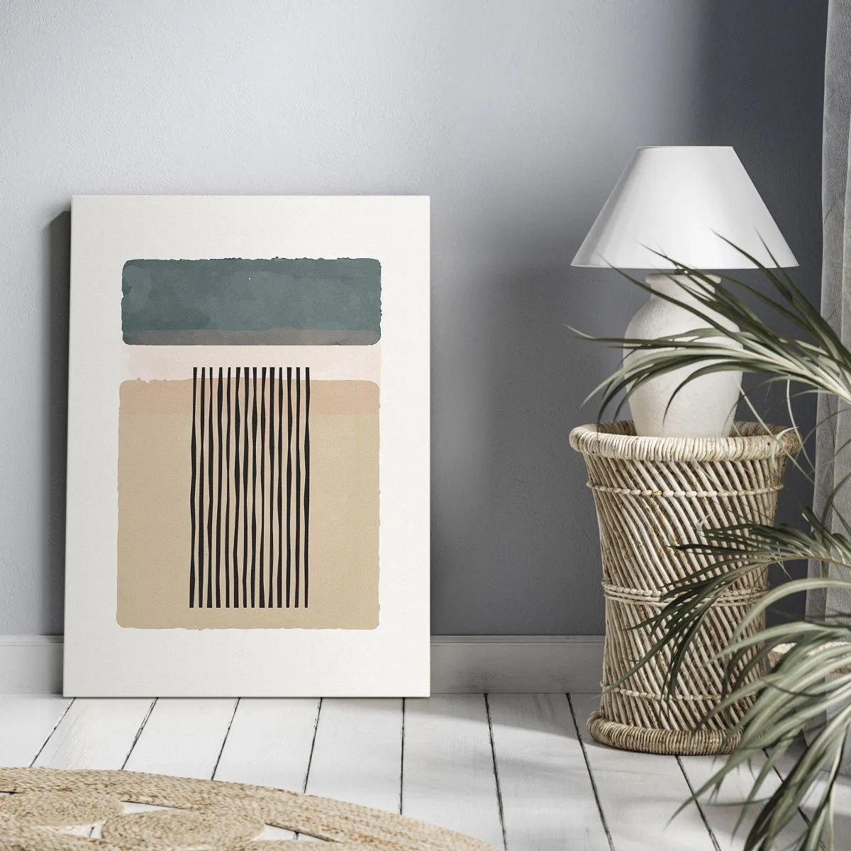 Vászonkép - Minden rendben - 45x80 cm