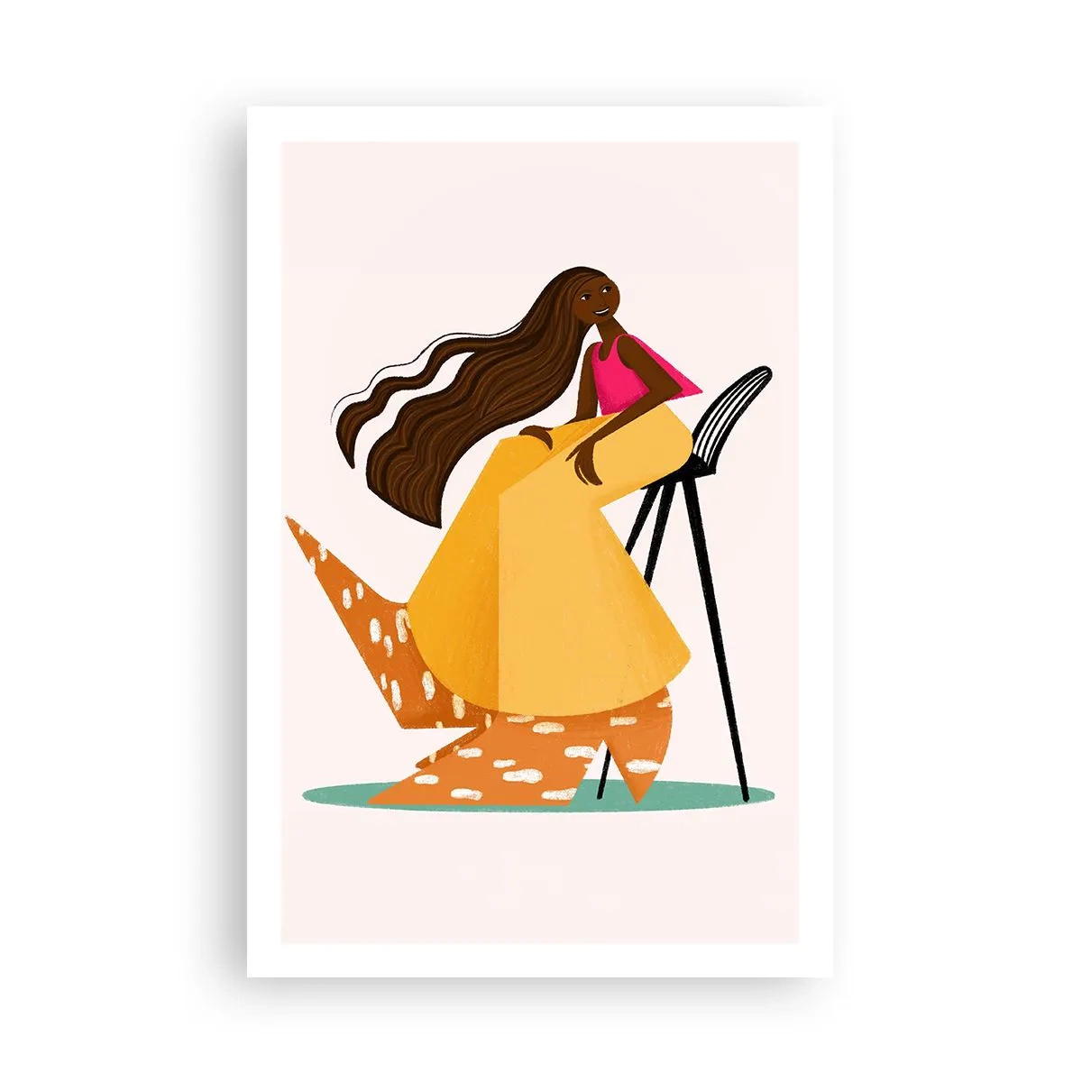 Poszter - A divat is szórakoztató - 61x91 cm