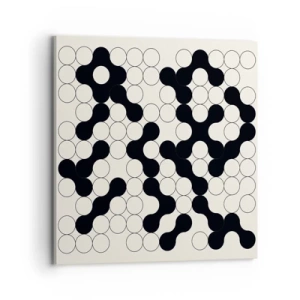 Vászonkép - Kínai játék - variáció - 70x70 cm