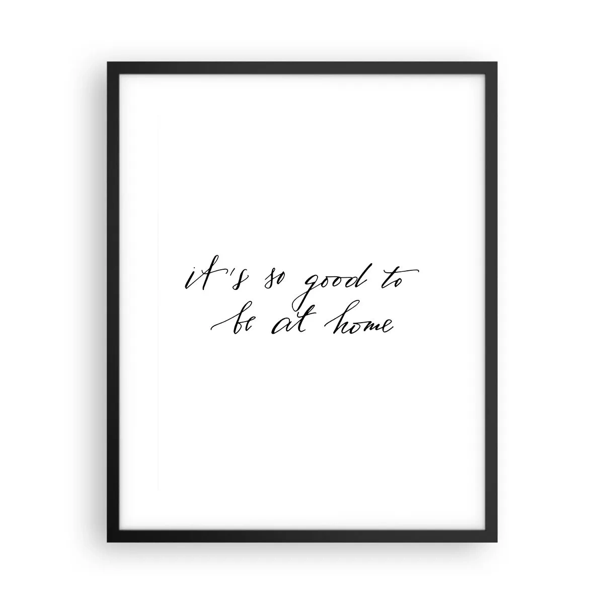 Poszter fehér keretben - Teljes igazság - 40x50 cm