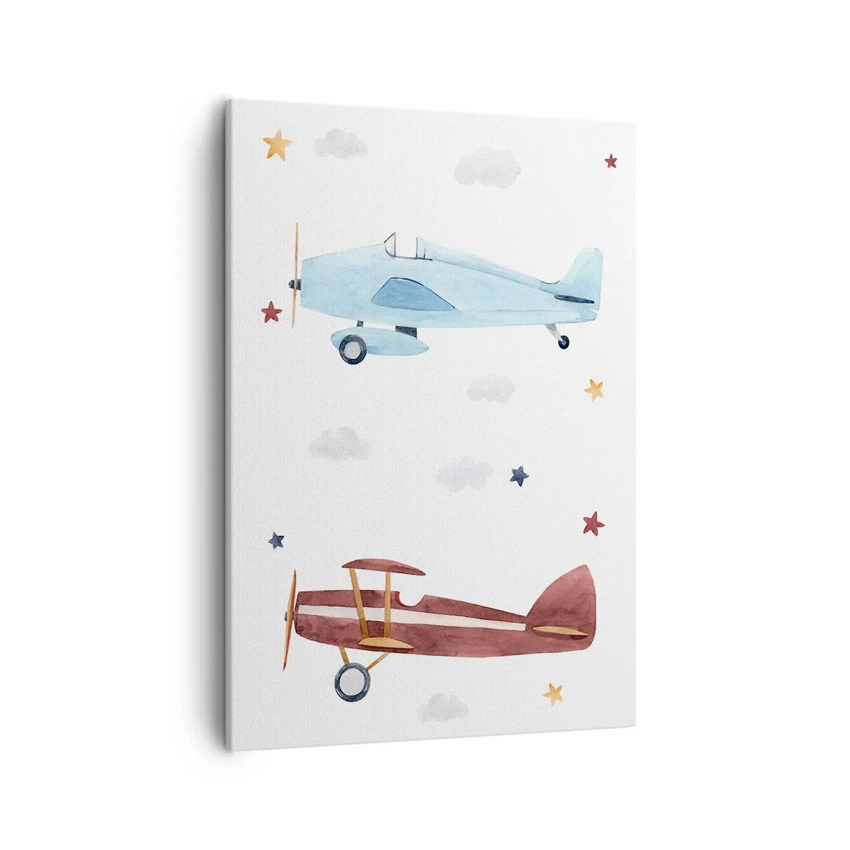 Vászonkép - Pilóta, várunk! - 50x70 cm