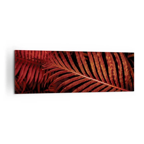 Vászonkép - Az élet vörös színe - 160x50 cm