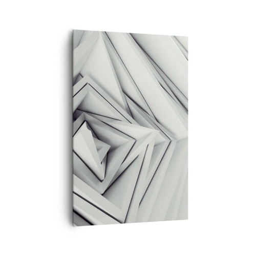 Vászonkép - Éles szögek bimbóznak - 80x120 cm
