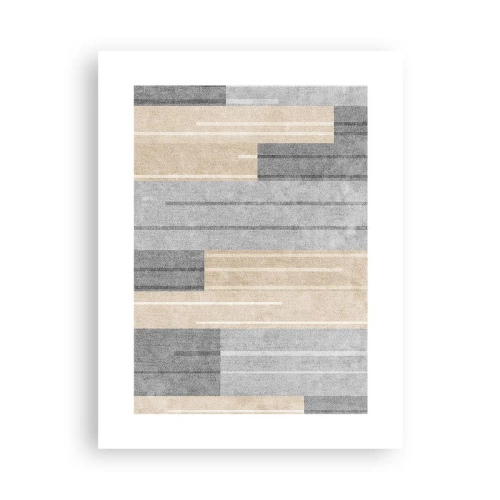 Poszter - Kompozíció: tartsa a függőlegeset - 30x40 cm