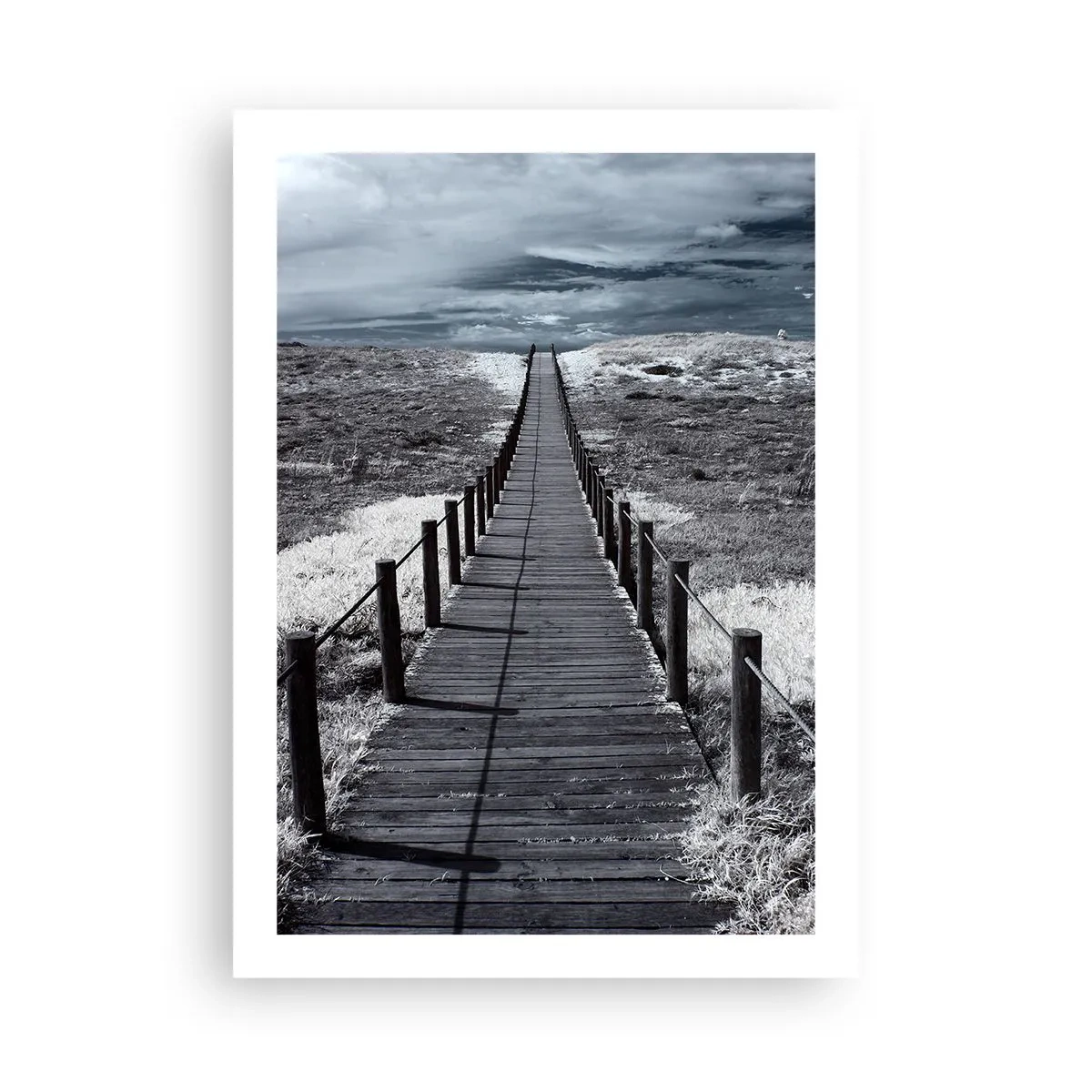 Poszter - Közvetlenül a tengerparton - 50x70 cm