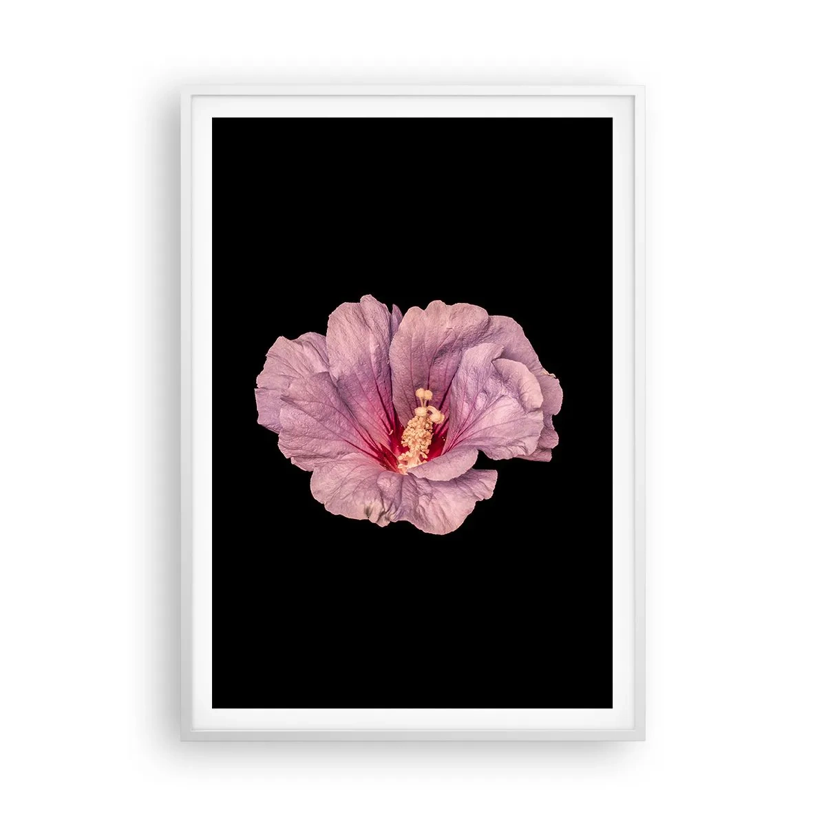 Poszter fekete keretben - Egyenesen a szív felé - 70x100 cm