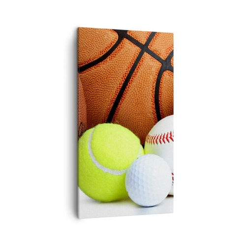 Vászonkép - A futball összeköt minket! - 45x80 cm