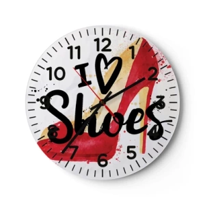 Falióra, Óra - A szerelemnek sok neve van - 40x40 cm