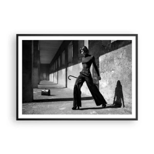 Poszter fehér keretben -   Városi elegancia - 100x70 cm