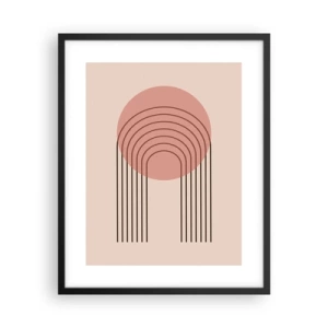 Poszter fehér keretben - Ellenállhatatlan vonzalom - 40x50 cm