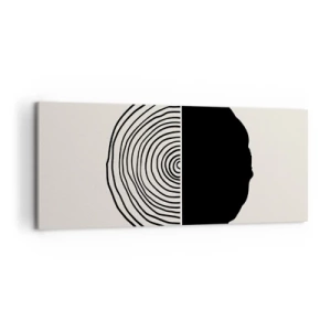 Vászonkép - Fele fele - 120x50 cm