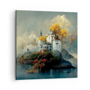 Vászonkép - Egy romantikus történet kezdete - 50x50 cm