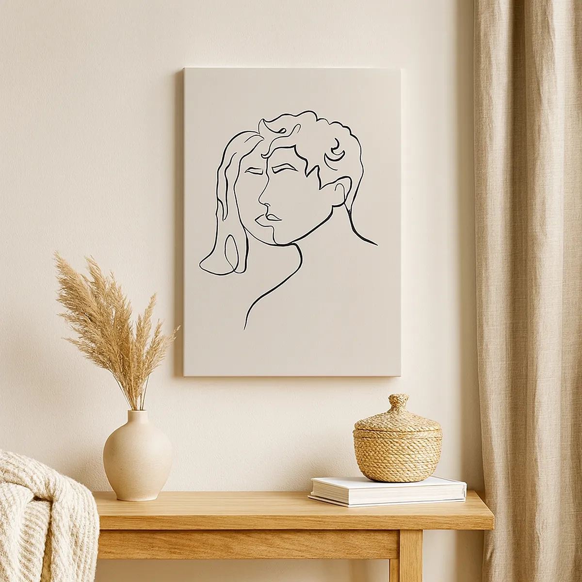 Vászonkép - És egységgé vált - 50x70 cm