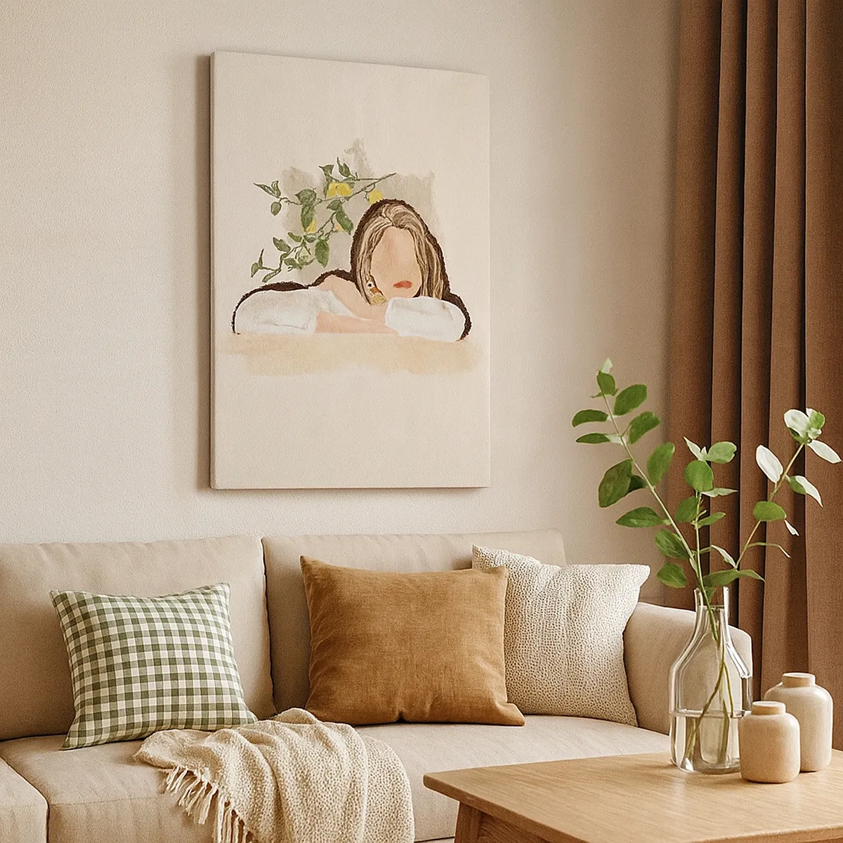 Vászonkép - Déli szépség - 50x70 cm