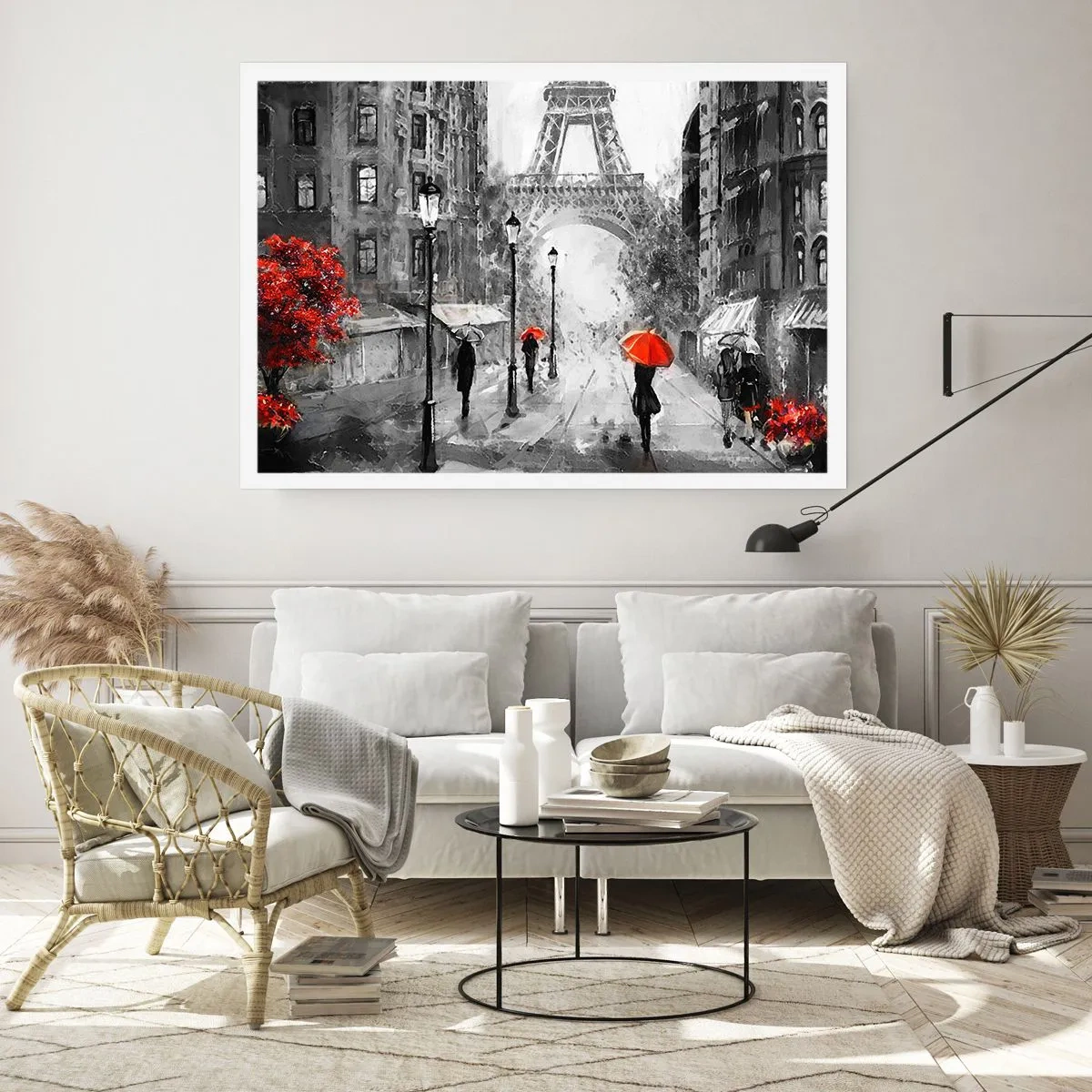 Poszter - Minden út hozzá vezet - 100x70 cm