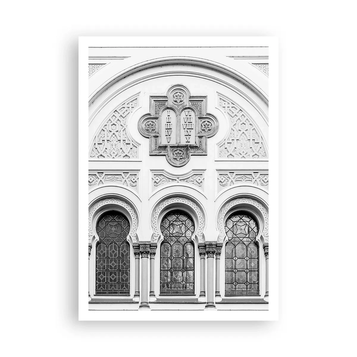 Poszter - A kultúrák határán - 70x100 cm