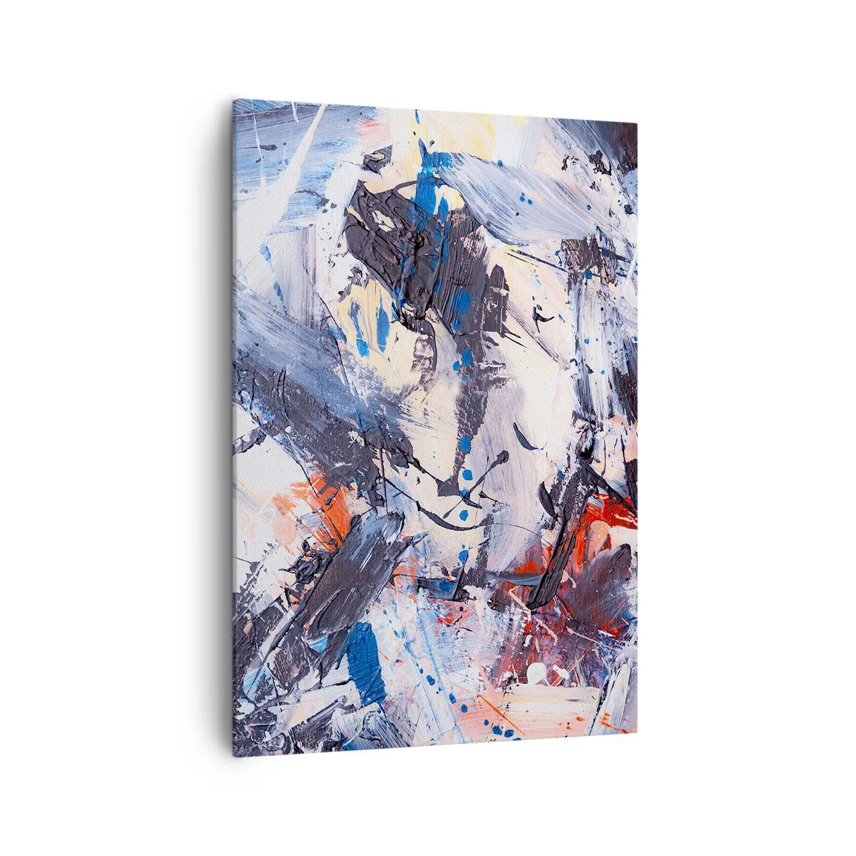 Vászonkép - Őrült absztrakt tánc - 70x100 cm