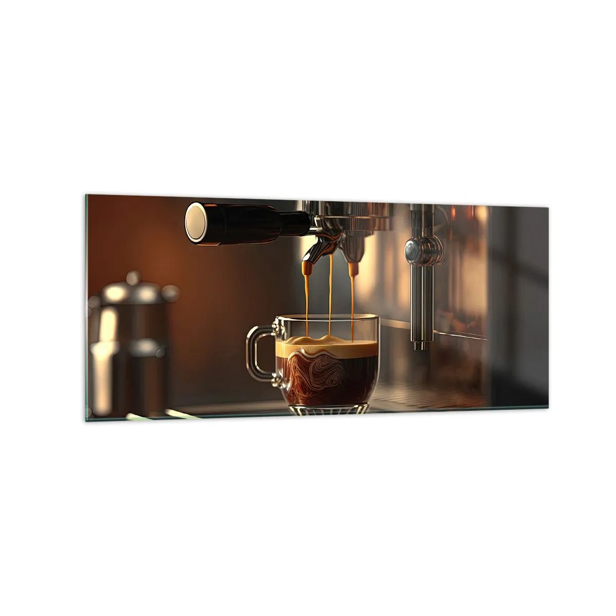 Üveg kép - Egy érzéki főzet - 120x50 cm
