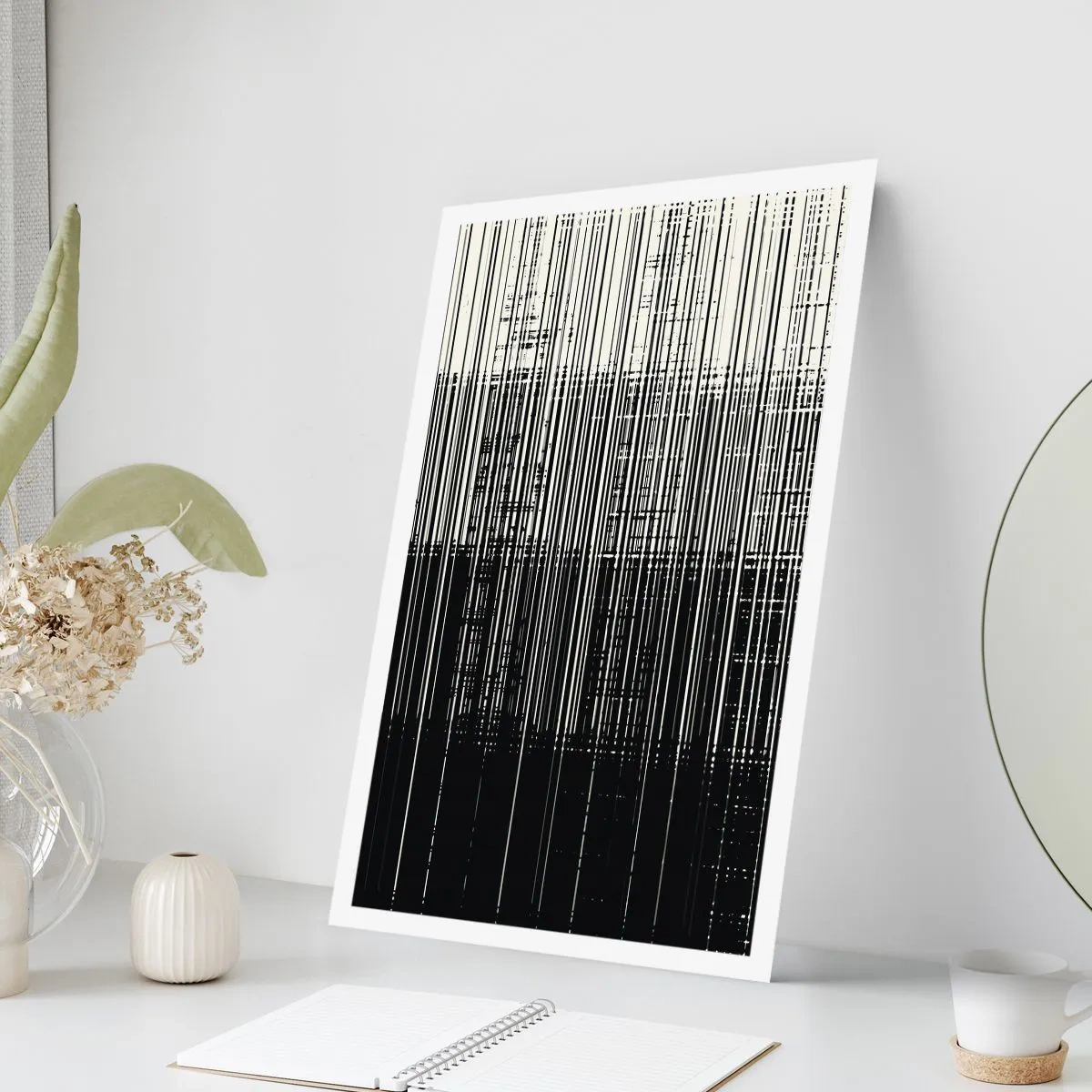 Poszter - Hullámok és rezgések - 70x100 cm