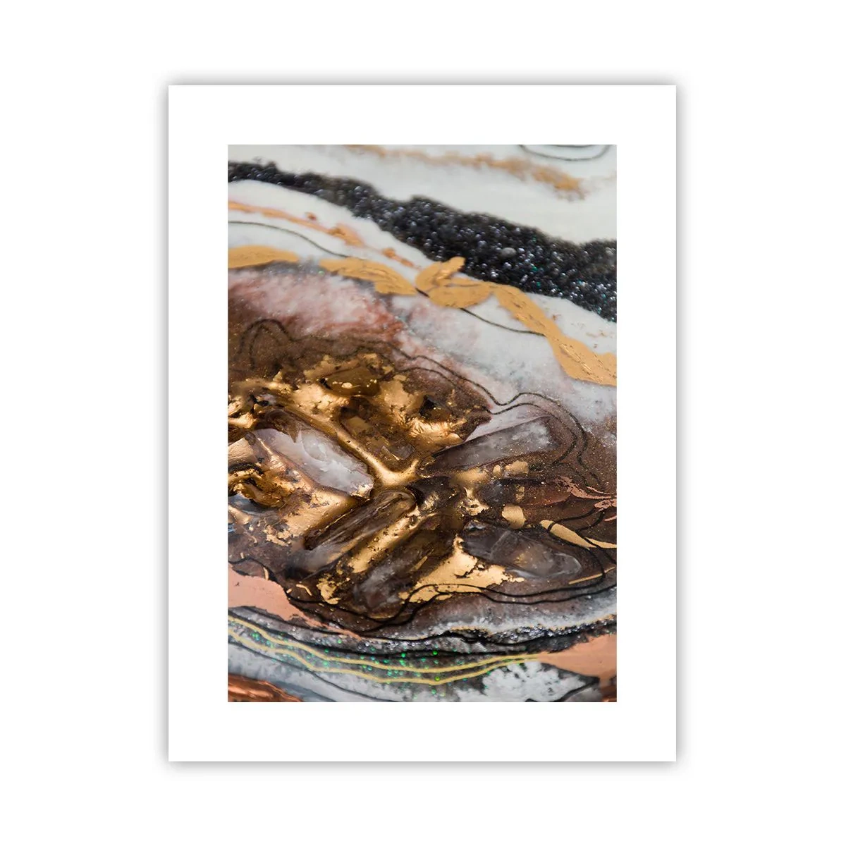 Poszter - A föld eleme - 30x40 cm