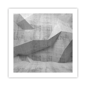 Poszter - Igazi kihívás - 50x50 cm