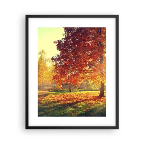 Poszter fehér keretben - A vörös gyönyörű - 40x50 cm