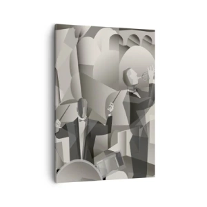 Vászonkép - A hangok terében - 50x70 cm