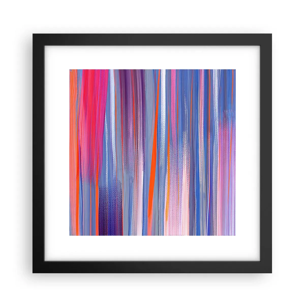 Poszter fehér keretben - Felemelkedés - 30x30 cm