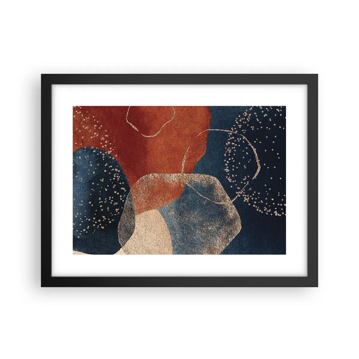 Poszter fehér keretben - A lét könnyedsége - 40x30 cm