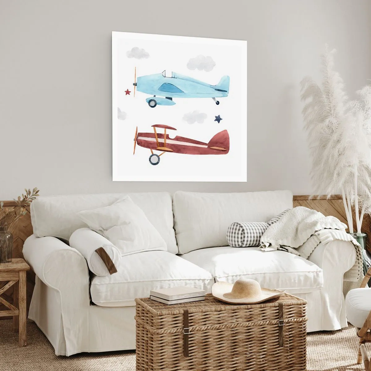 Poszter - Pilóta, várunk! - 50x50 cm