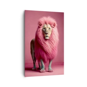 Vászonkép - És már nem félsz - 80x120 cm