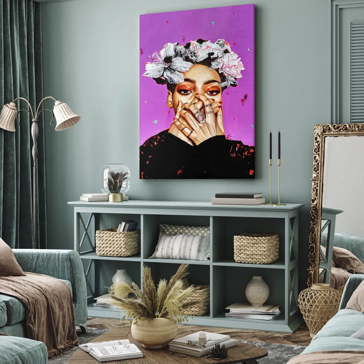 Vászonkép - Egy kis őrültség - 70x100 cm