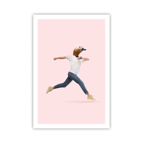 Poszter - Egy csipetnyi abszurditás - 61x91 cm