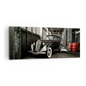 Vászonkép - Az 30-as évek örök eleganciája - 100x40 cm