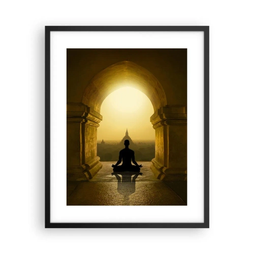 Poszter fehér keretben - Teljes harmónia - 40x50 cm