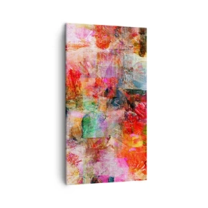 Vászonkép - Utazás a rózsákon át - 45x80 cm