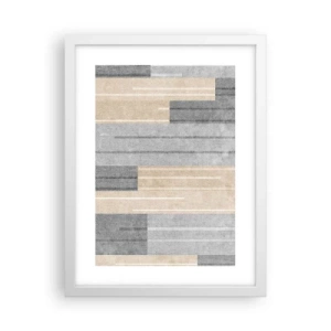 Poszter fekete keretben - Kompozíció: tartsa a függőlegeset - 30x40 cm