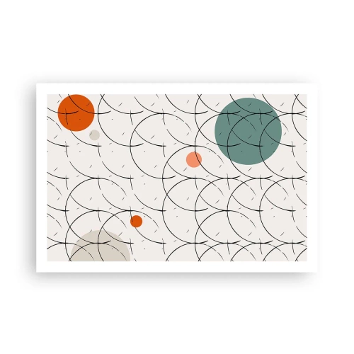 Poszter - A pop-art szellemében - 91x61 cm