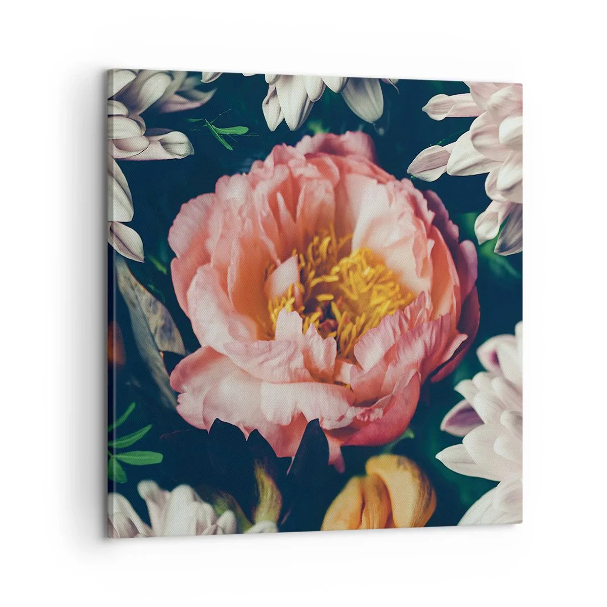 Vászonkép - Barokk pompával - 60x60 cm