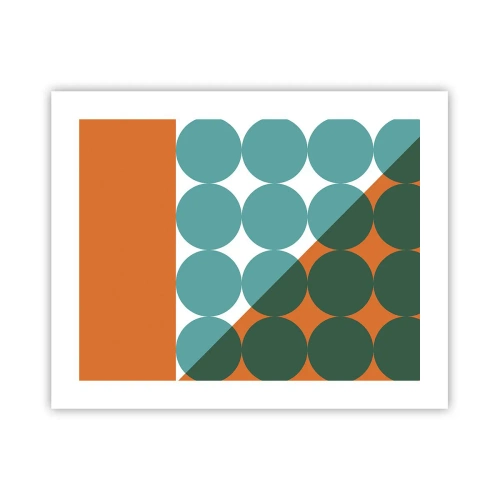 Poszter - Felfelé és átlósan - 50x40 cm