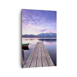 Vászonkép - Barátságos csend - 80x120 cm