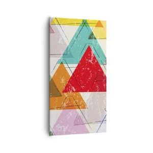 Vászonkép - Három-három - 65x120 cm