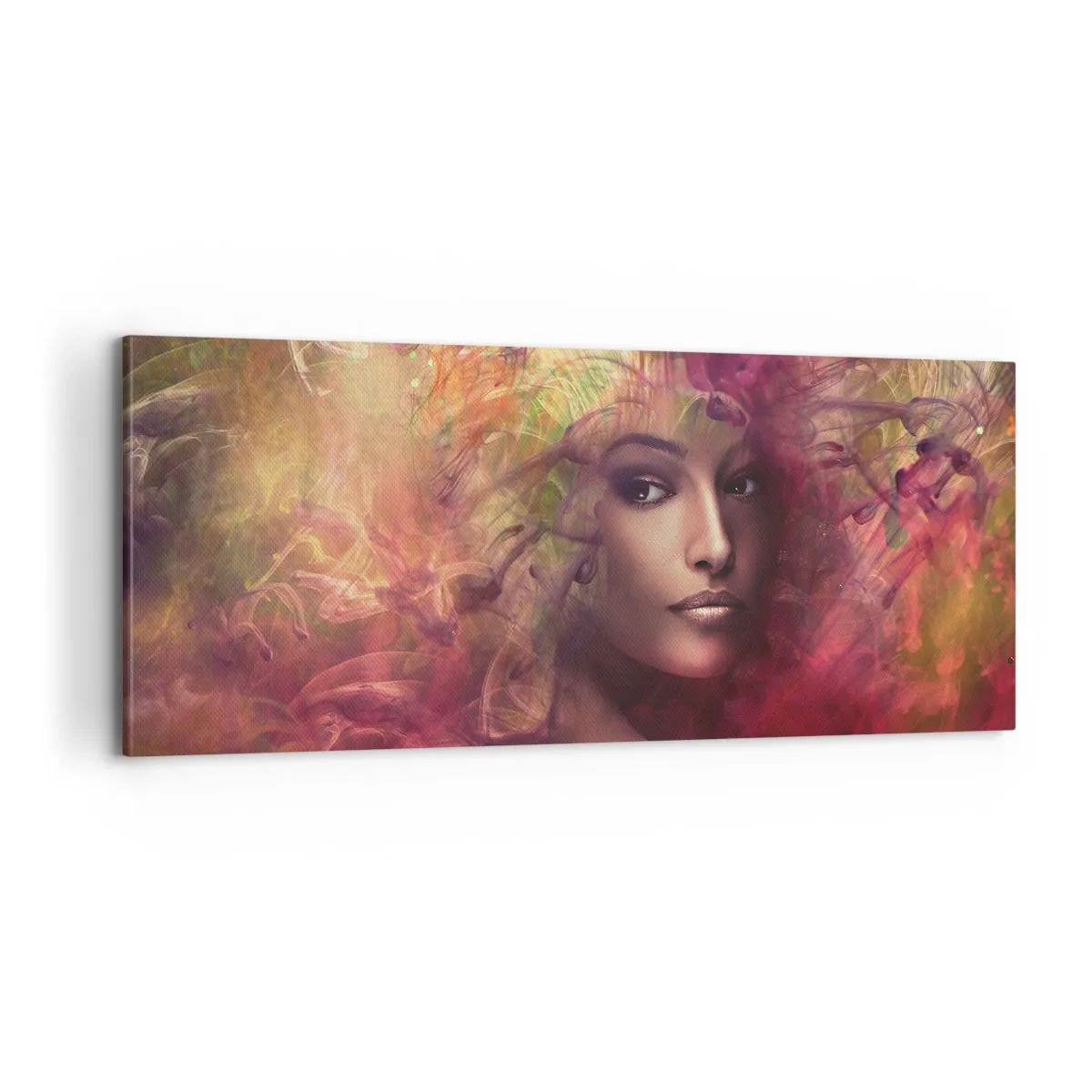 Vászonkép - Itt vagyok! - 100x40 cm